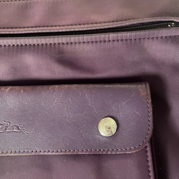 Longchamp
Balzane leather handbag
Purple, Leather - Picture 2 of 16